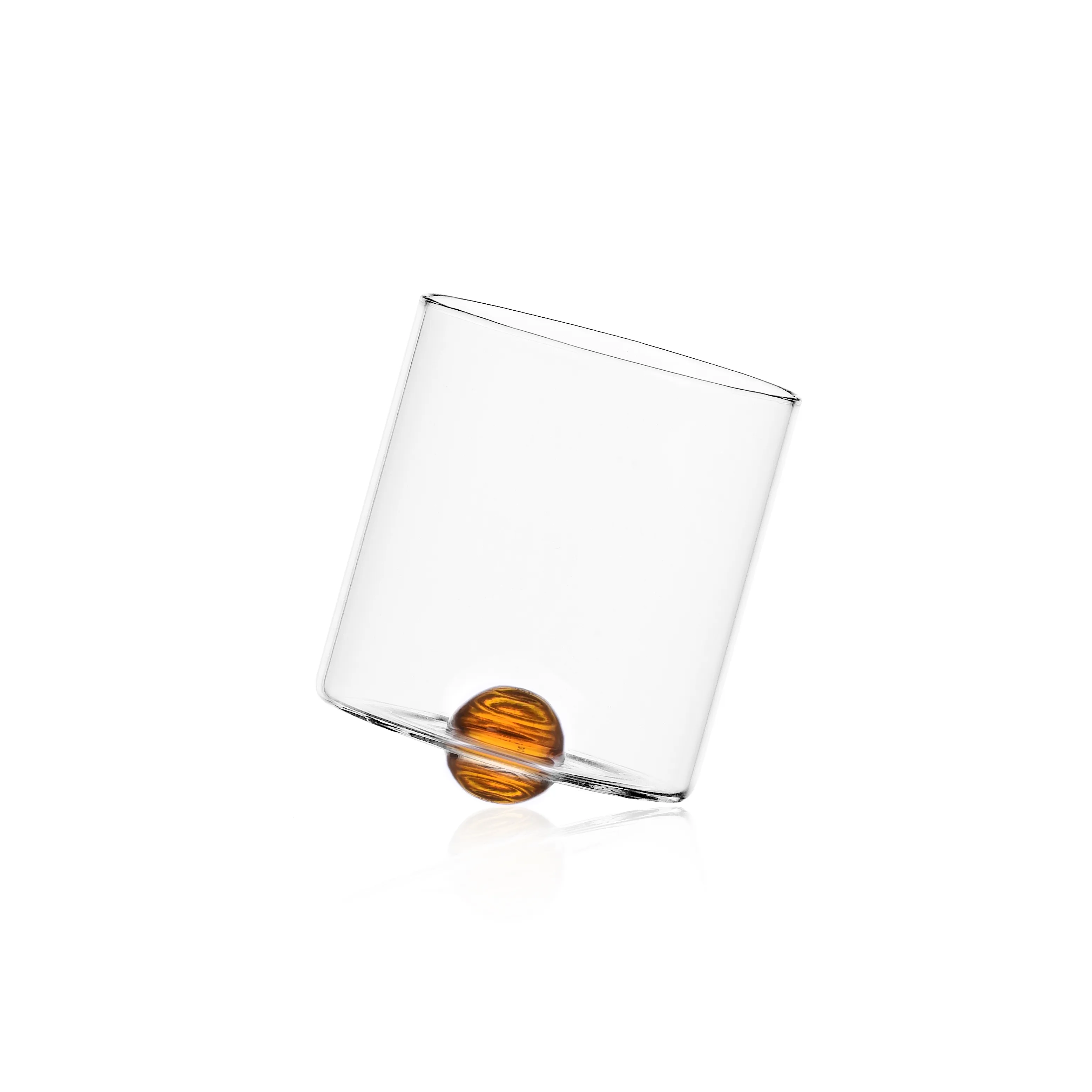 Ichendorf Floating Tumbler Collection Luna Punto Amber